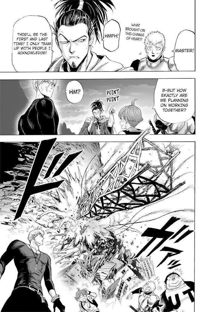 One Punch Man - Chapter 136 image 30